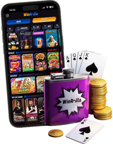 Winrolla Casino Canada Mobile Winrolla Casino Canada App