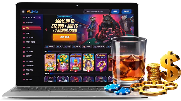 Winrolla Casino Canada Desktop Winrolla Casino Canada Desktop